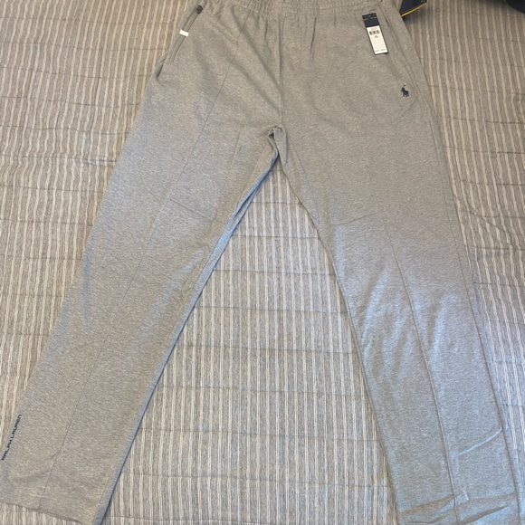 Polo Ralph Lauren Men's Light Gray Joggers
